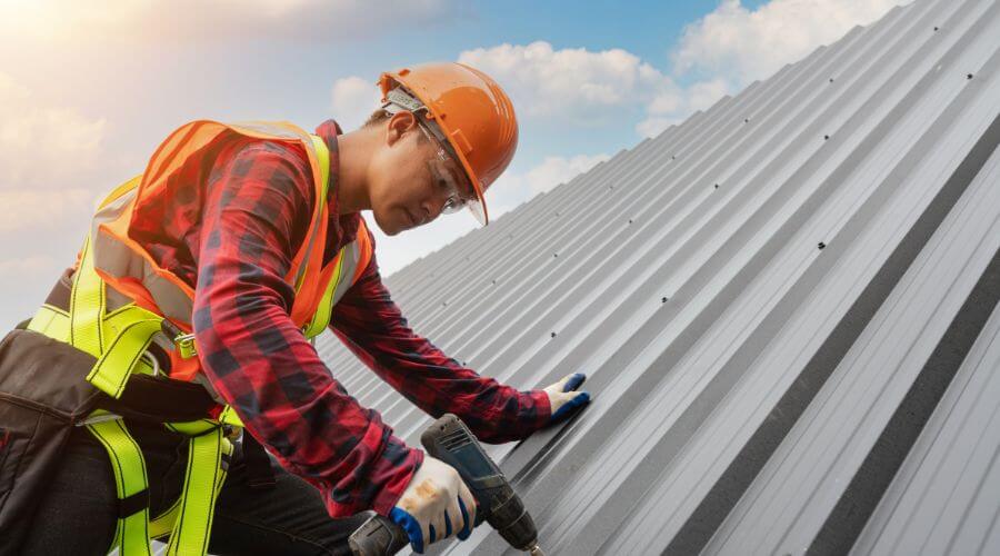 Professional New roof installation in Hamburg, AR